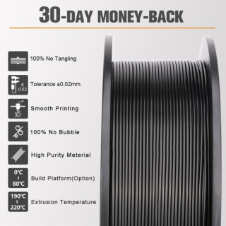 3D Filament - 5 roll - ABS